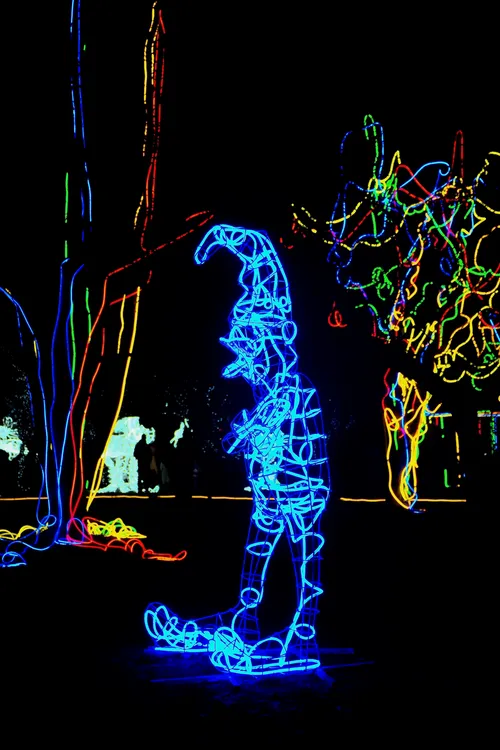 Виставка світла «Illuminarium» у парку Експоцентру на півдні Києві (7)