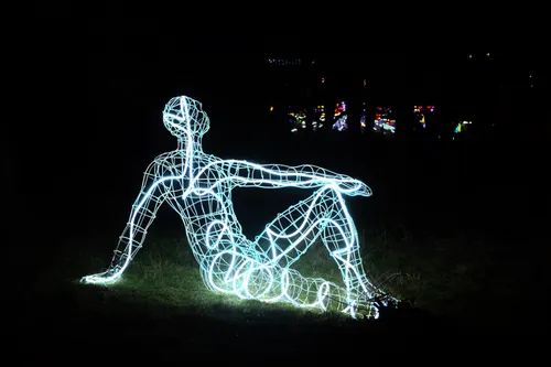 Виставка світла «Illuminarium» у парку Експоцентру на півдні Києві (8)